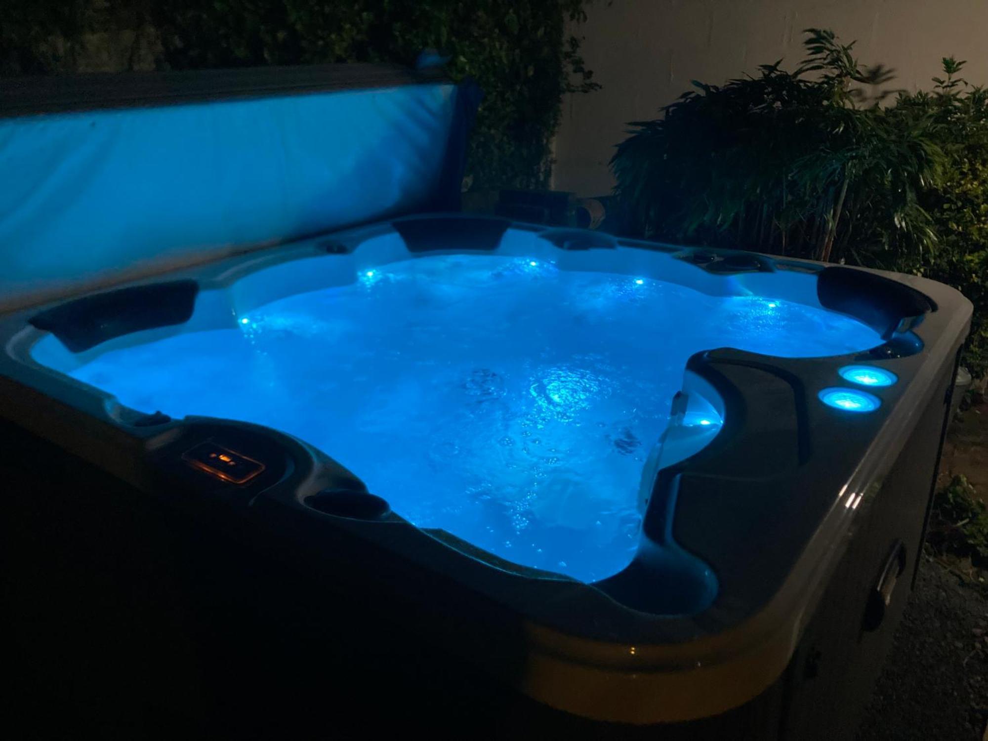 Bryntirion Farmhouse Apartment With Hot Tub Llanfair Caereinion Luaran gambar